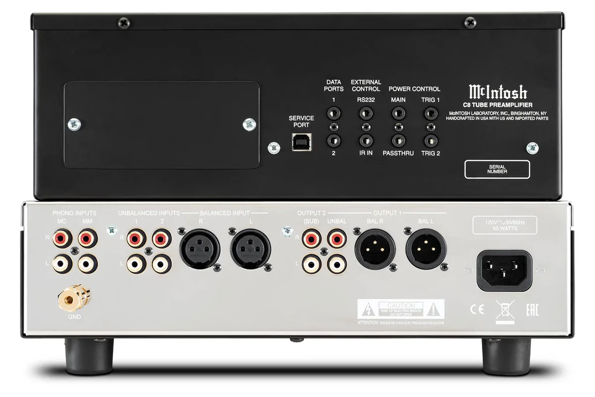 MCINTOSH C8 產品圖片 3