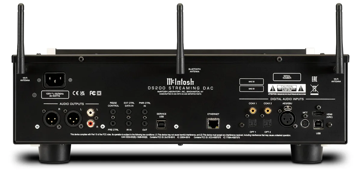 MCINTOSH DS200 產品圖片 3