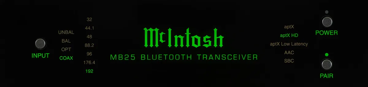 MCINTOSH MB25 產品圖片 5
