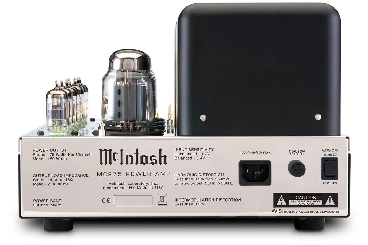 MCINTOSH MC275B 產品圖片 3