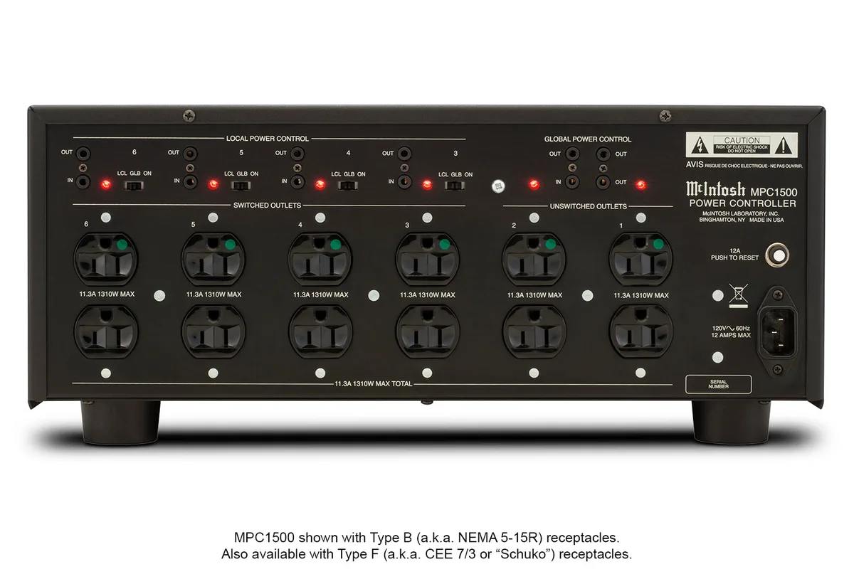 MCINTOSH MPC1500 產品圖片 2