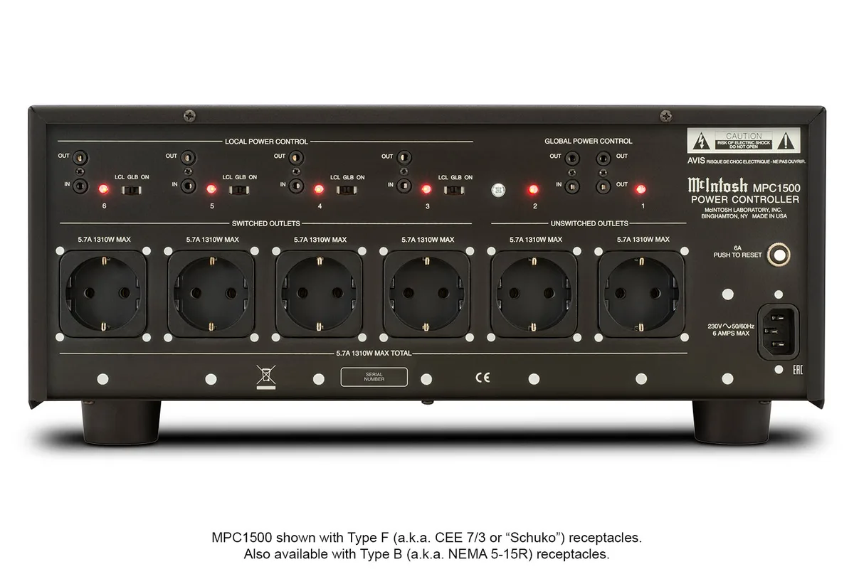 MCINTOSH MPC1500 產品圖片 3