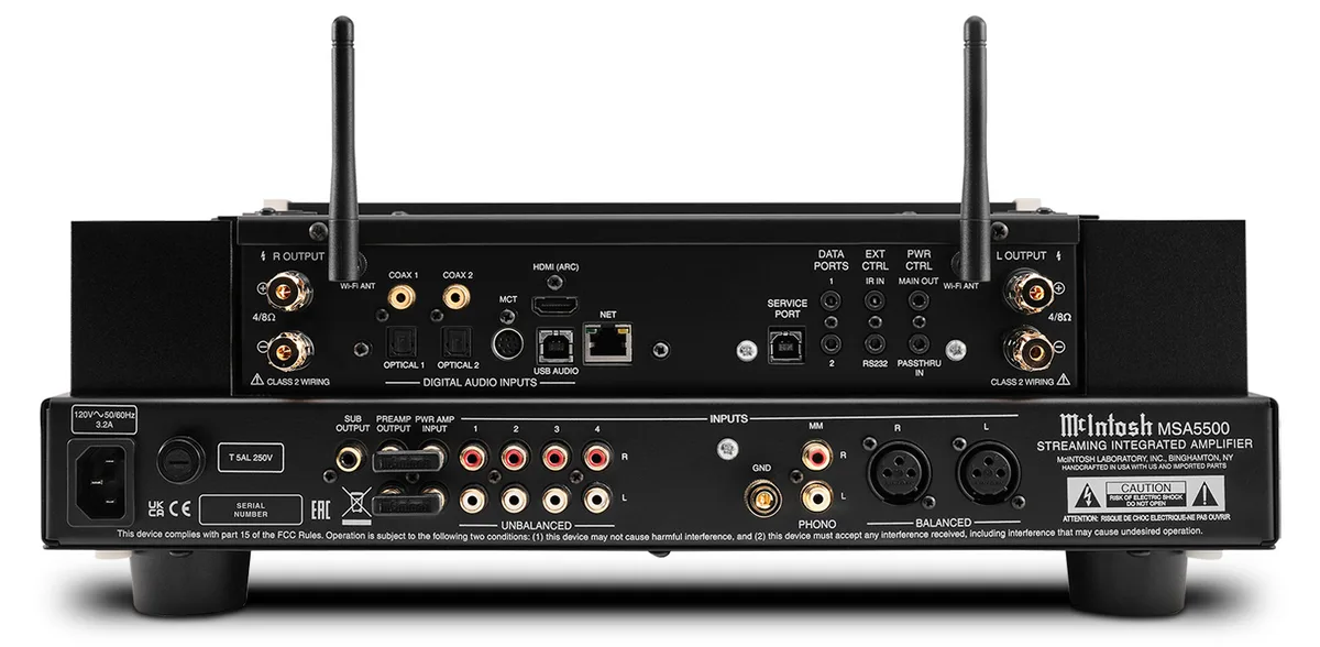 MCINTOSH MSA5500 產品圖片 4