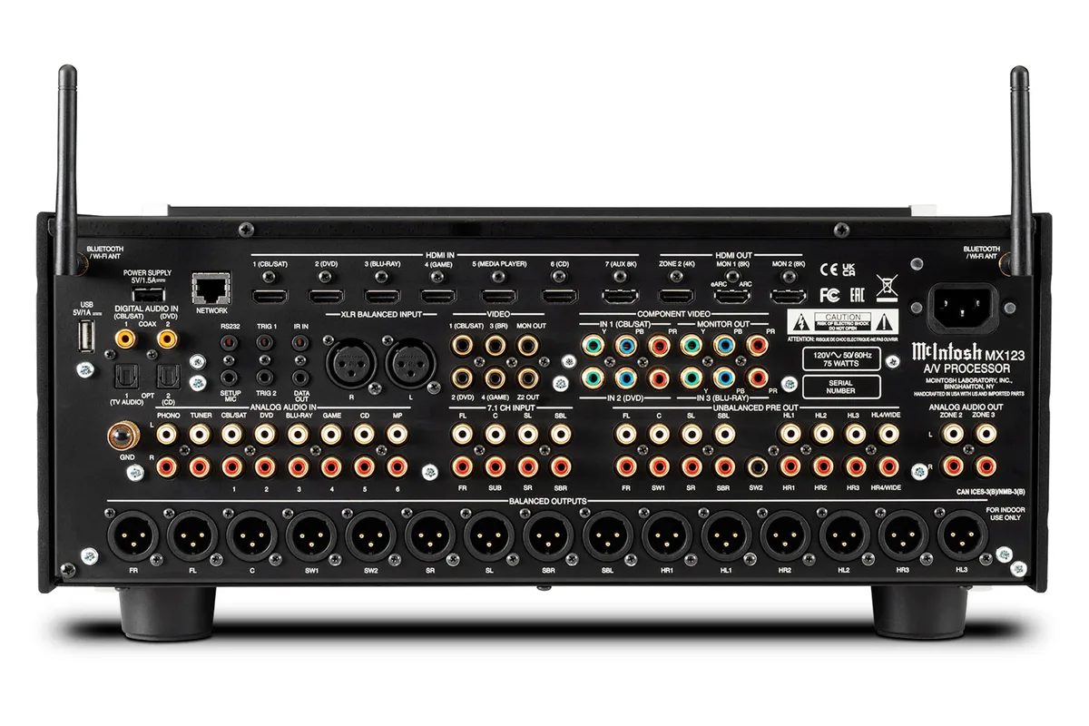 MCINTOSH MX123A 產品圖片 2
