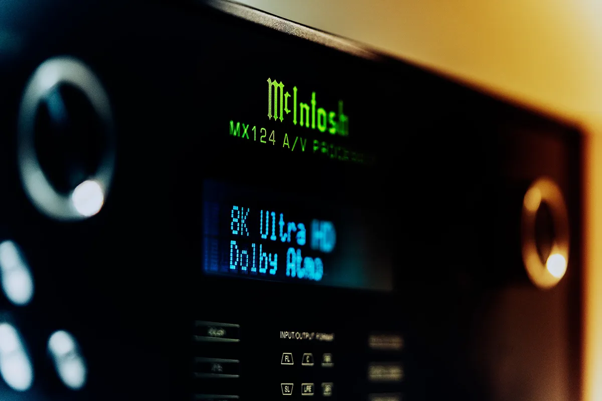 MCINTOSH MX124 產品圖片 1
