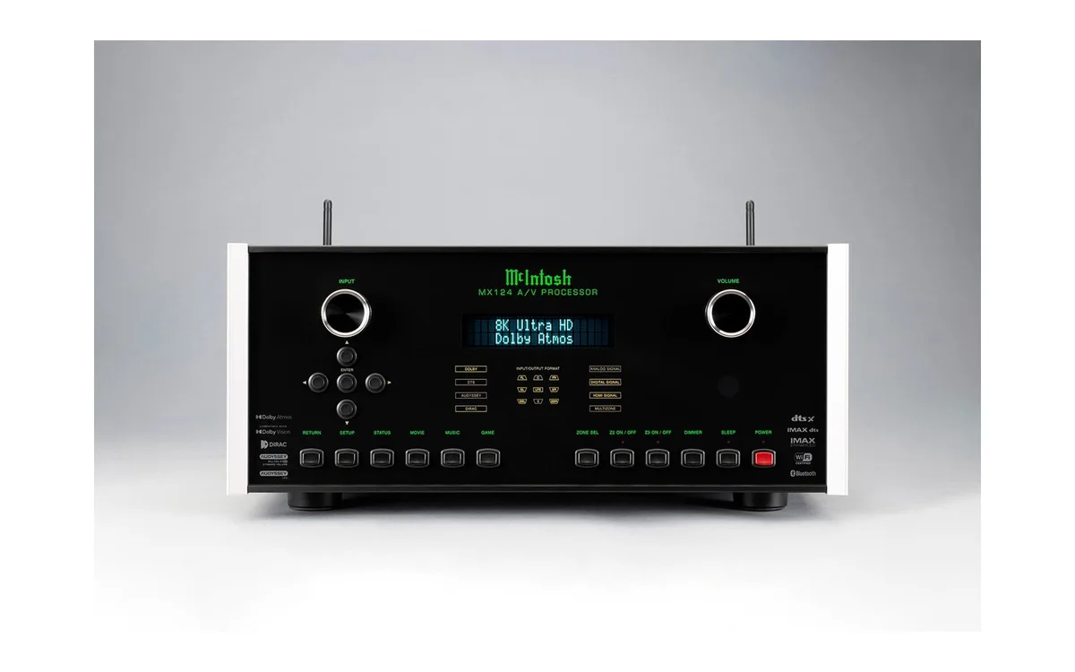 MCINTOSH MX124