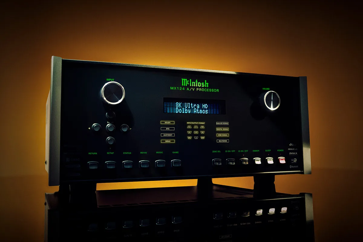 MCINTOSH MX124