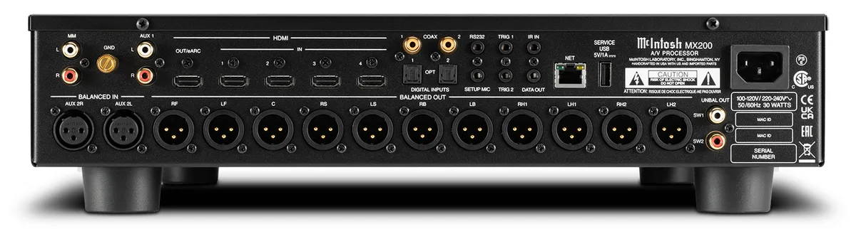 MCINTOSH MX200 產品圖片 3