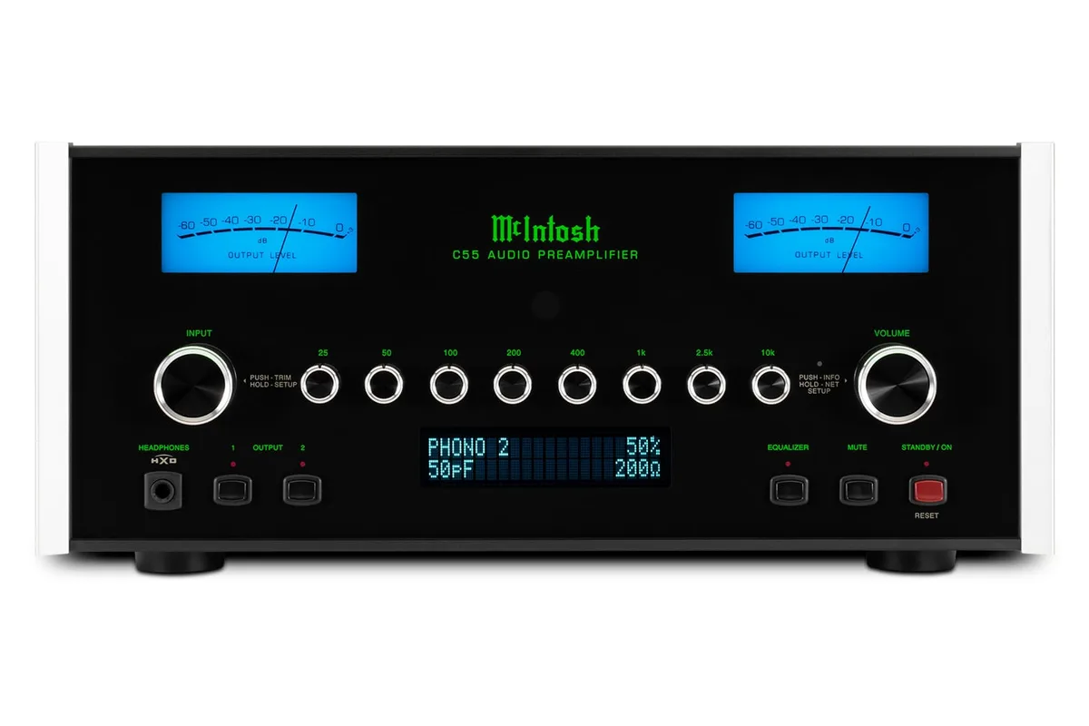 MCINTOSH C55 產品圖片 1