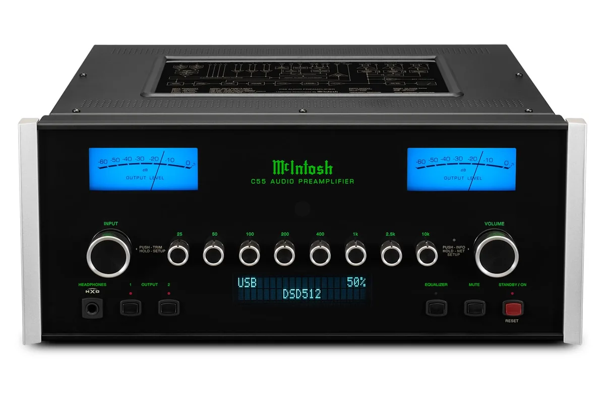 MCINTOSH C55 產品圖片 2