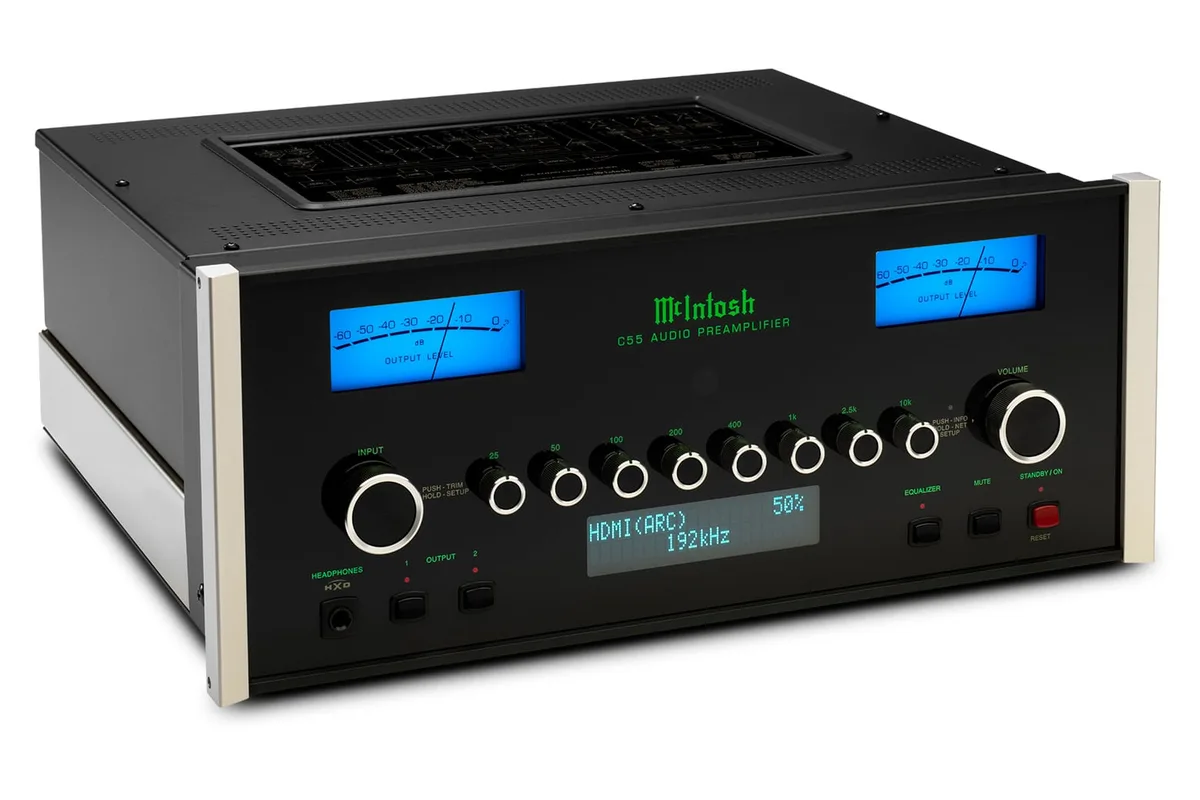 MCINTOSH C55 產品圖片 3
