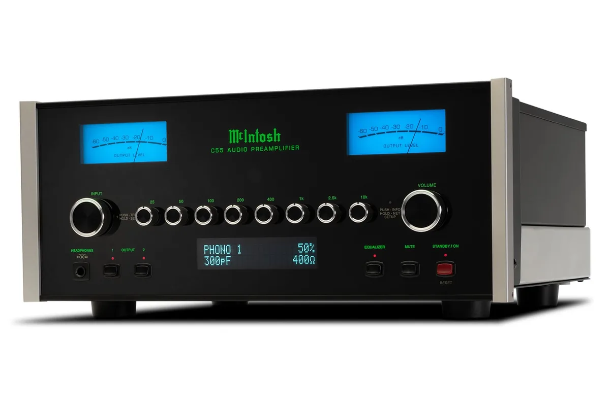 MCINTOSH C55 產品圖片 4