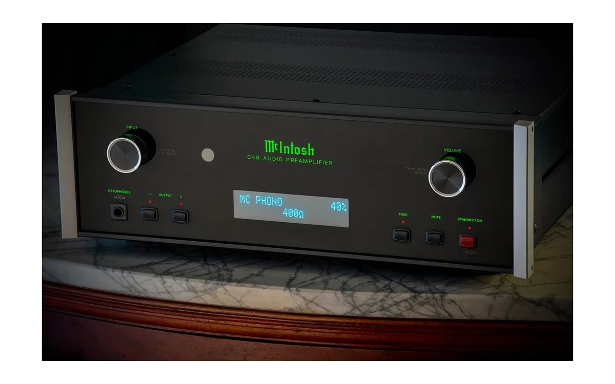 MCINTOSH C49 產品圖片 1