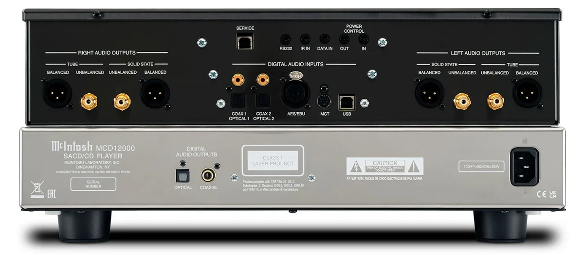 MCINTOSH MCD12000 產品圖片 3
