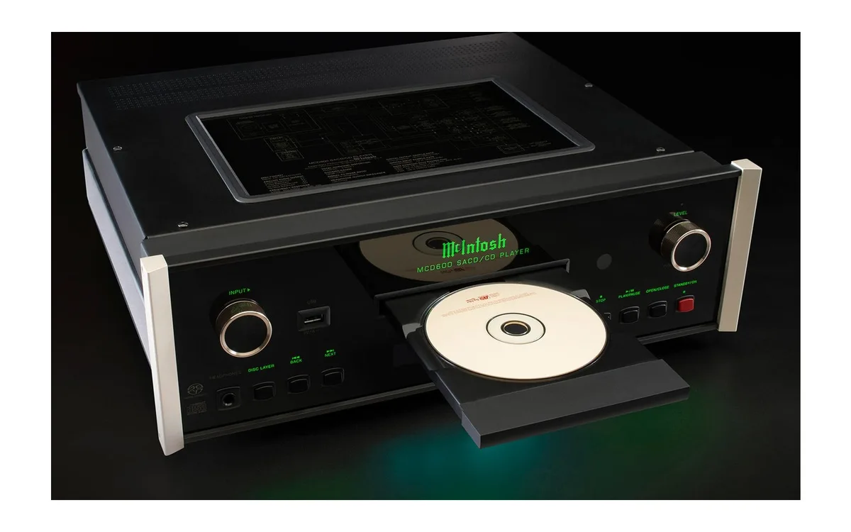 MCINTOSH MCD600 產品圖片 2