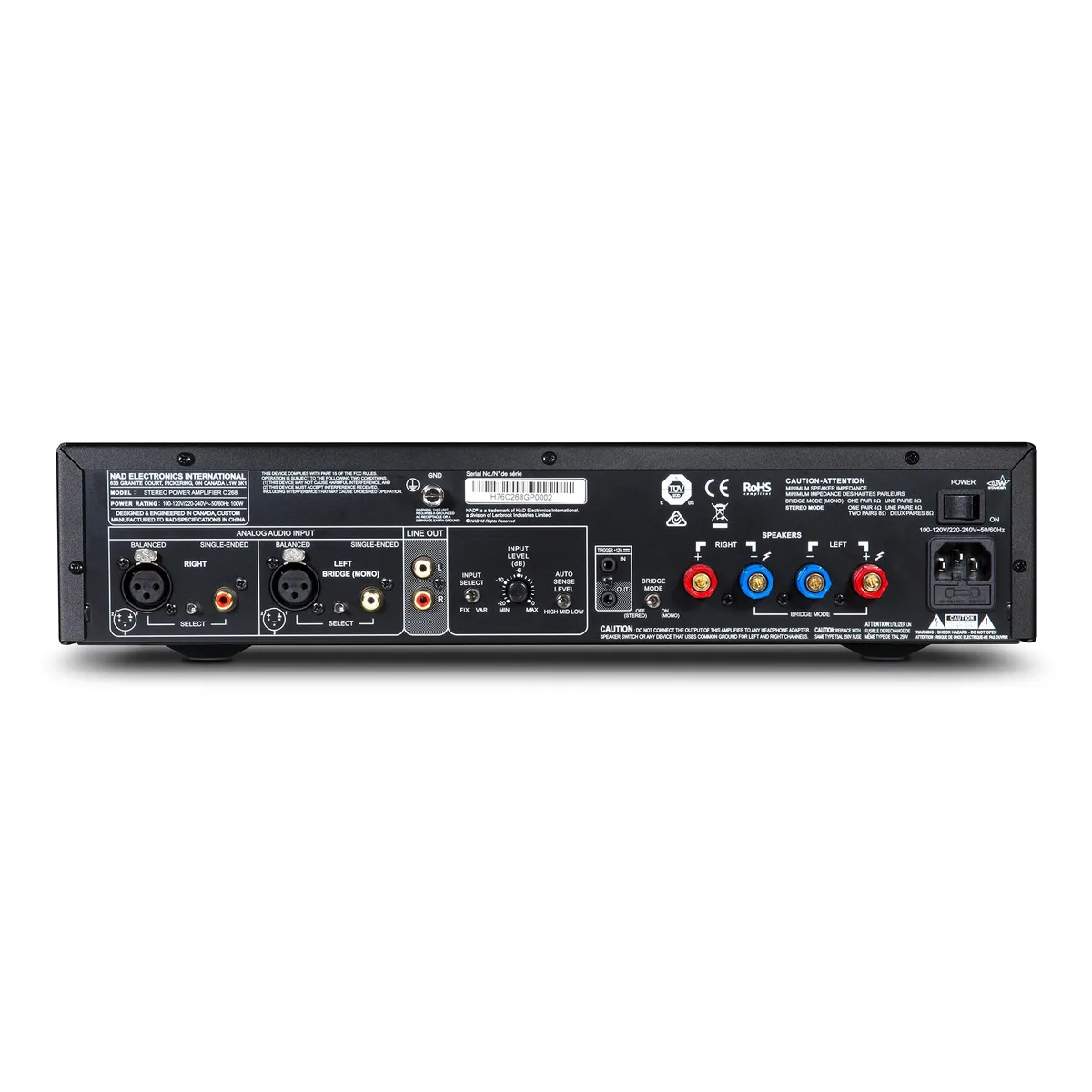 NAD C 268 產品圖片 1