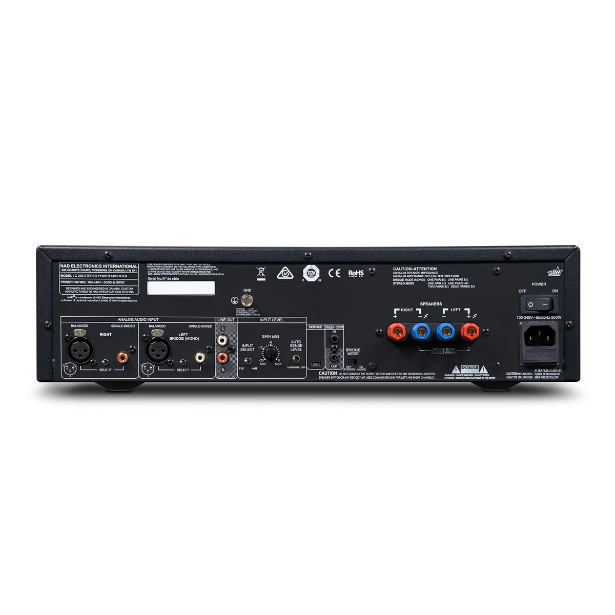 NAD C 298 產品圖片 1