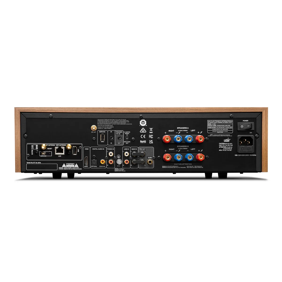 NAD C 3050 BluOS 產品圖片 1