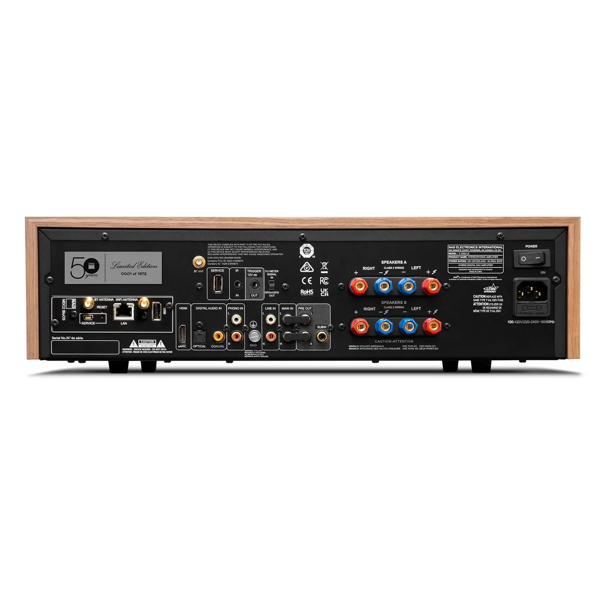 NAD C 3050 LE 產品圖片 1