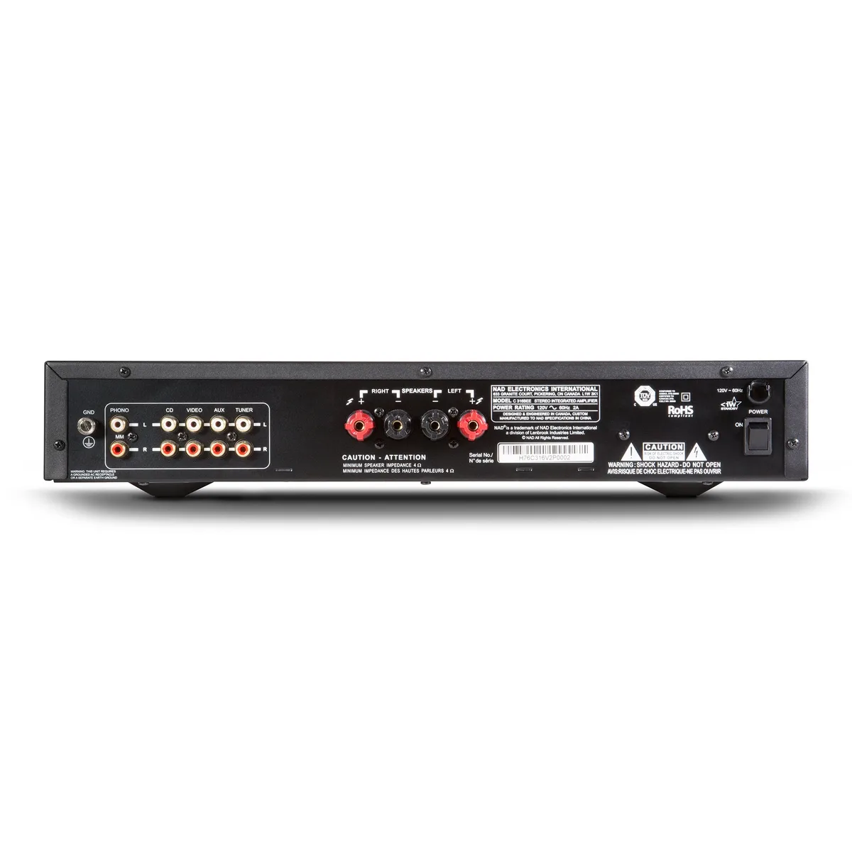 NAD C 316BEE V2 產品圖片 1