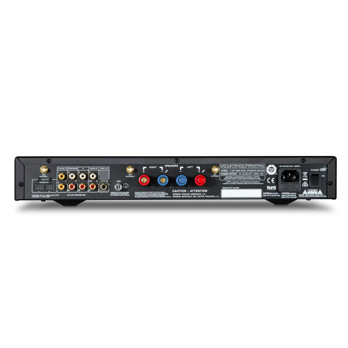 NAD C 338 產品圖片 1