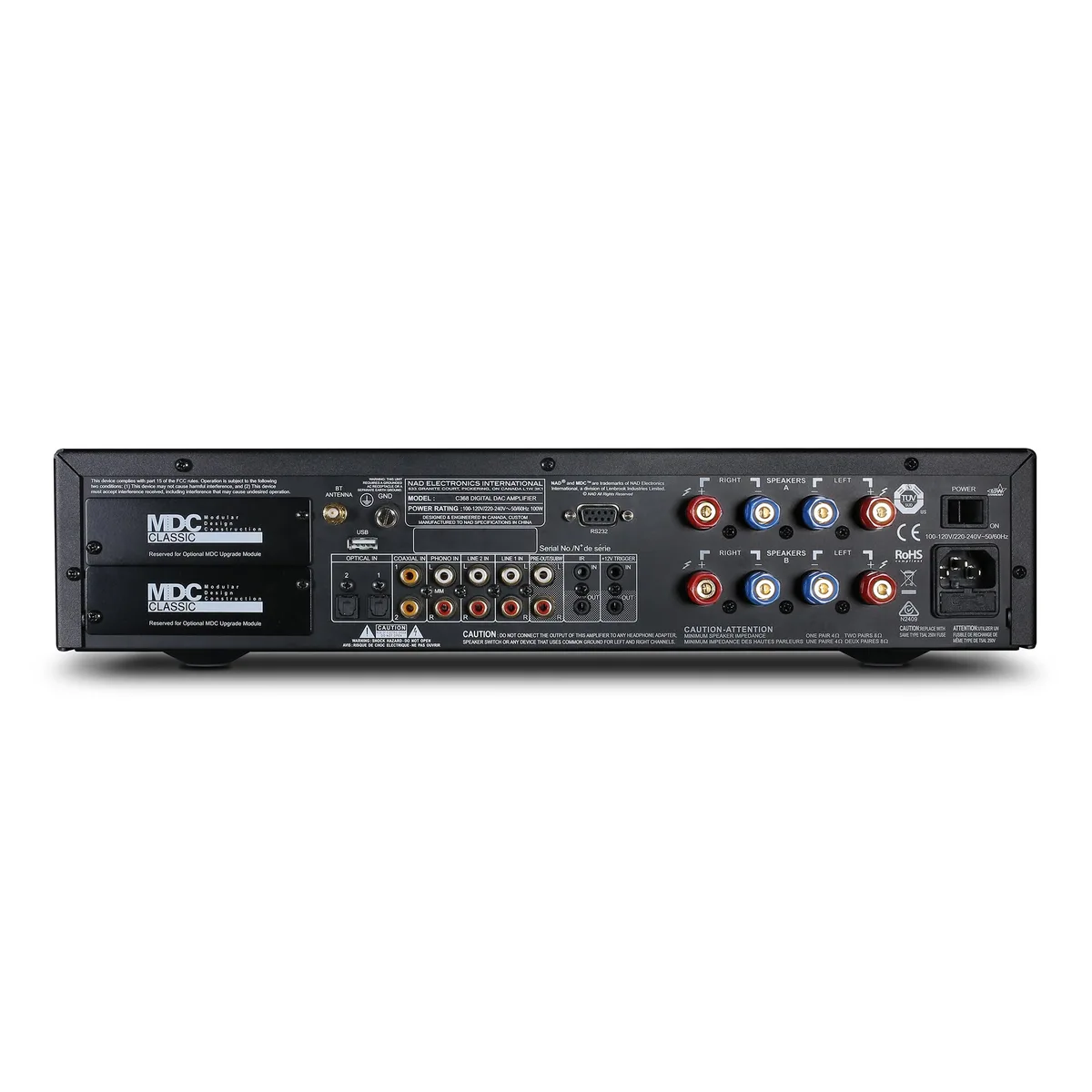 NAD C 368 產品圖片 1