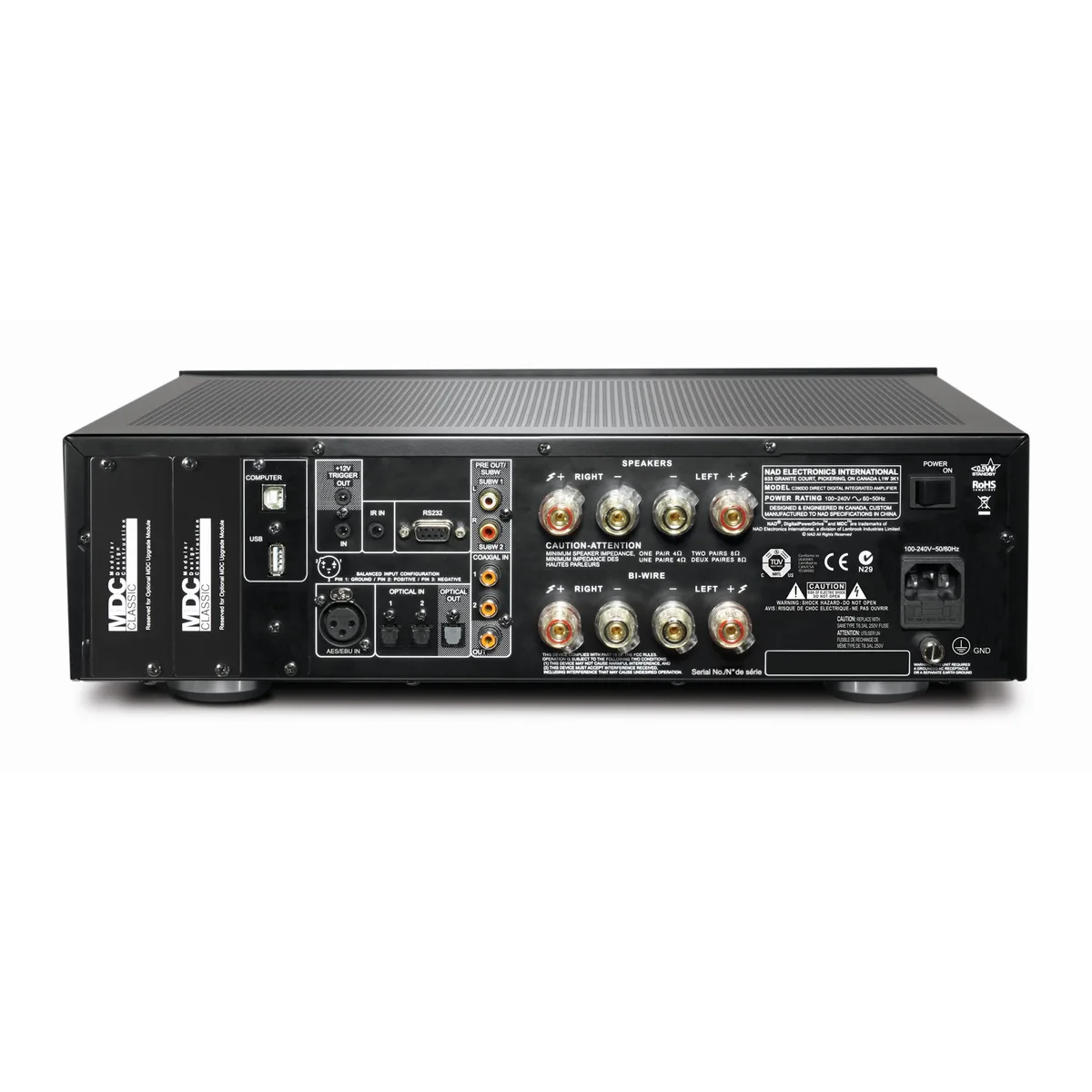 NAD C 390DD 產品圖片 1