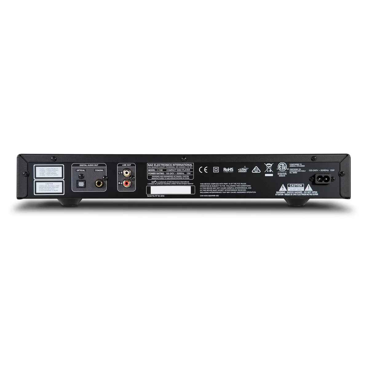 NAD C 538 產品圖片 1