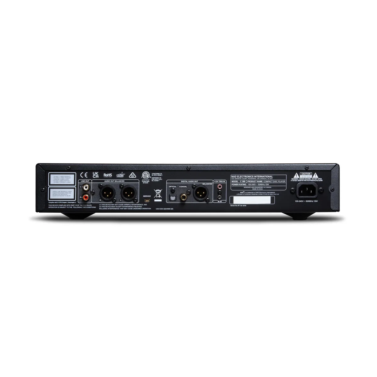 NAD C 589 產品圖片 2