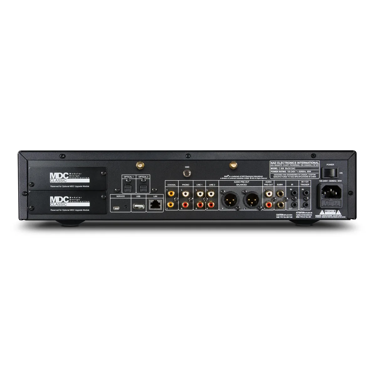 NAD C 658 產品圖片 1