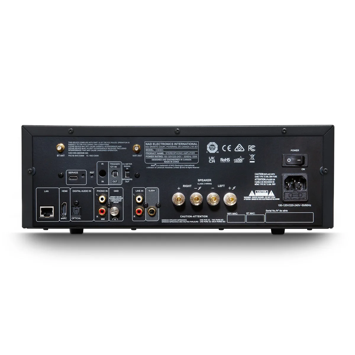 NAD C3030S 產品圖片 2