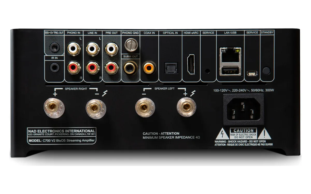 NAD C700 V2 產品圖片 1