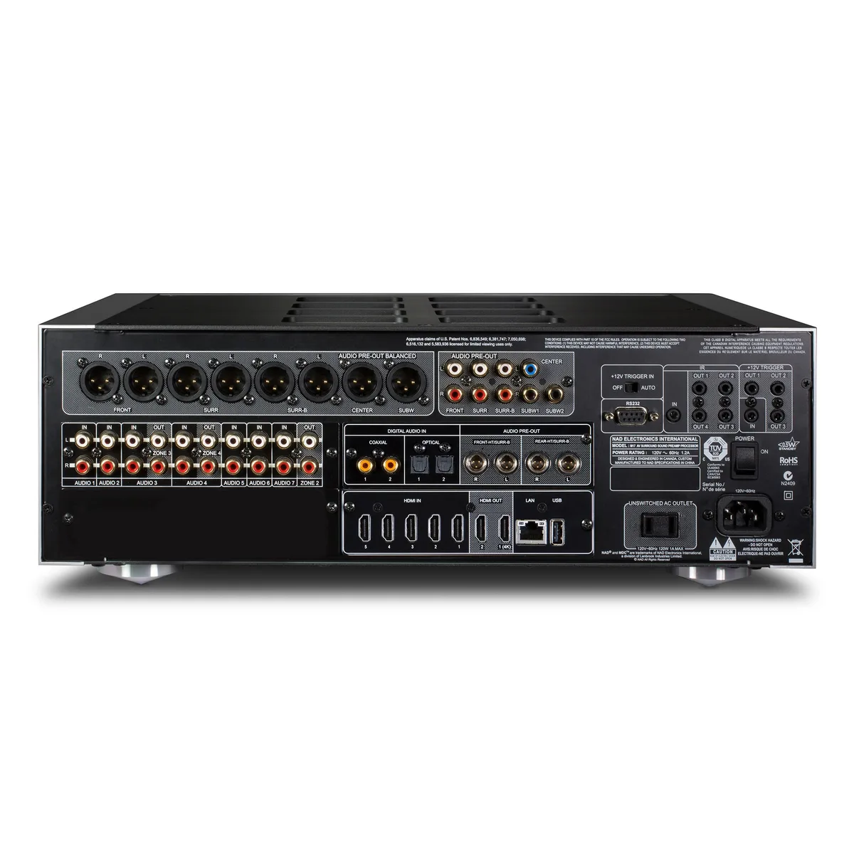 NAD M17 V2i 產品圖片 1