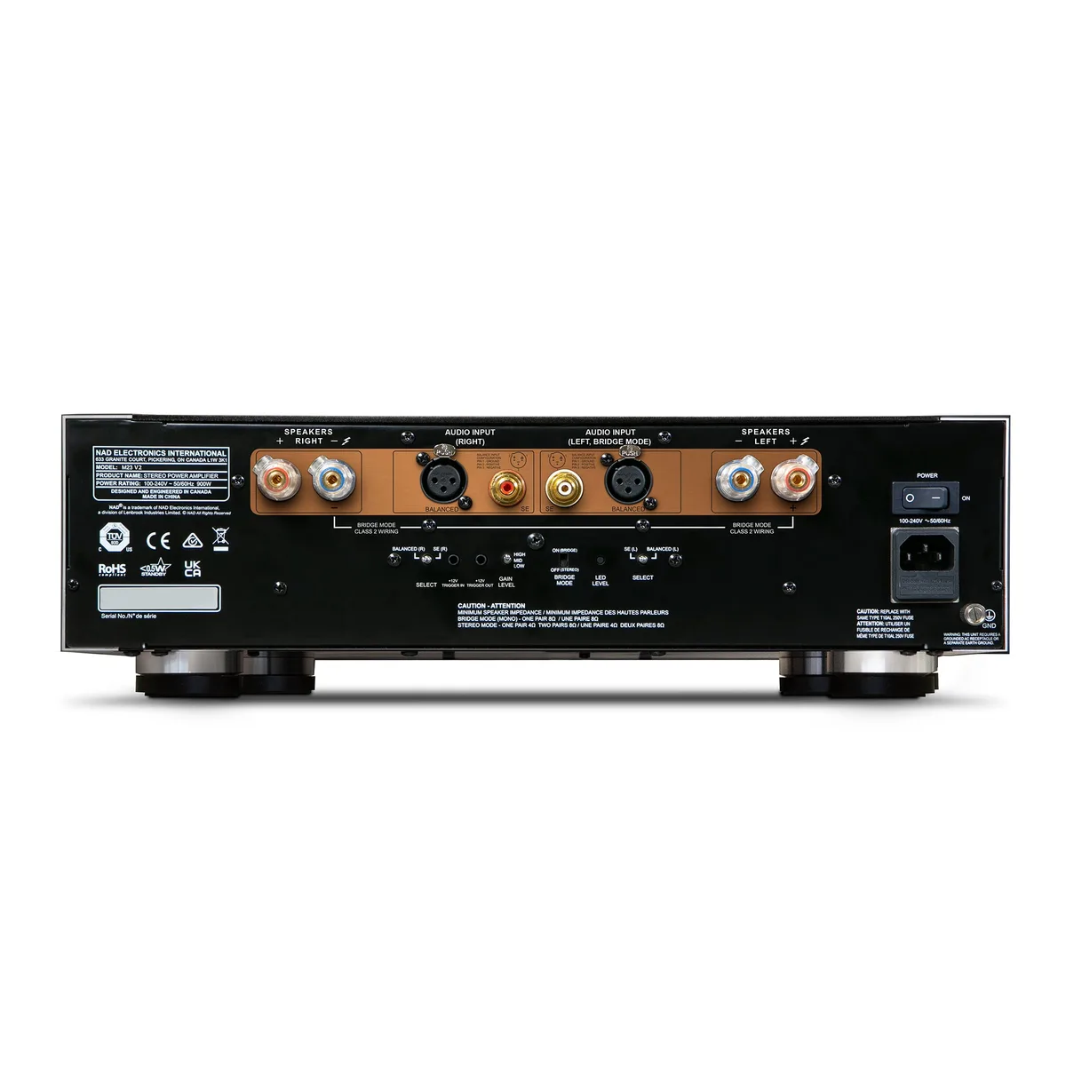NAD M23 V2 產品圖片 1