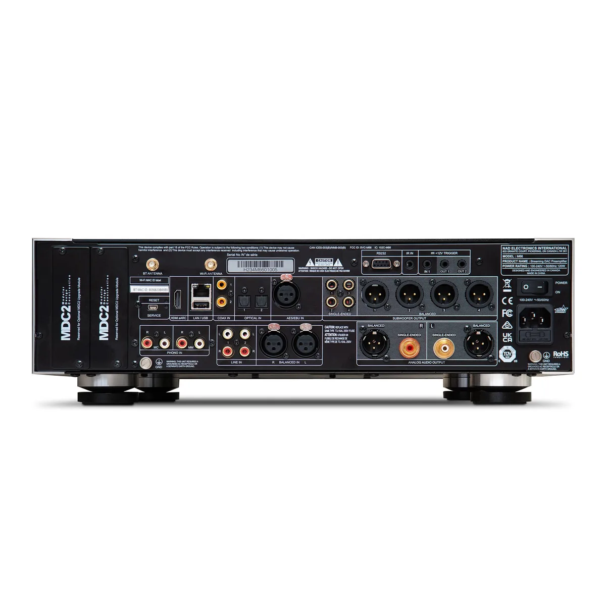 NAD M66 產品圖片 1