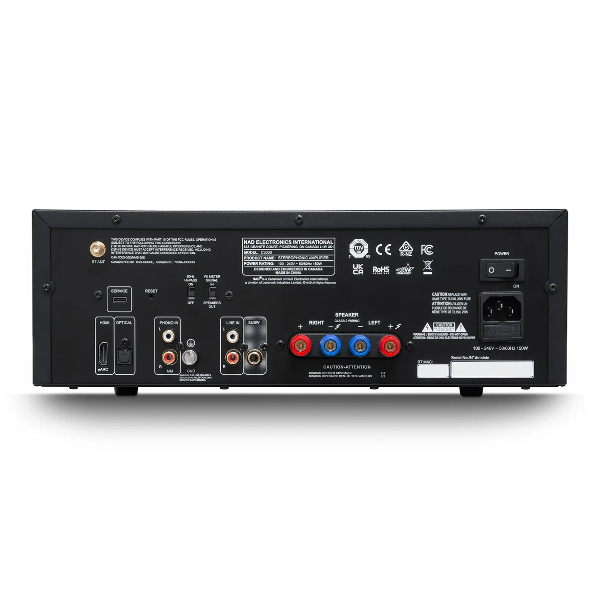 NAD C3030 產品圖片 1