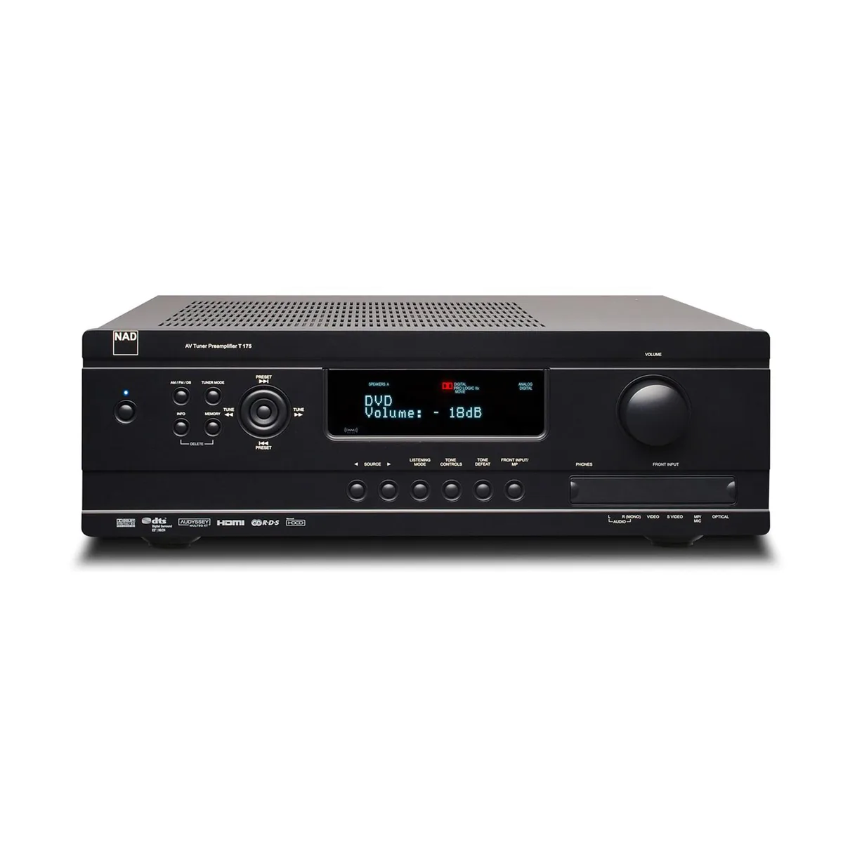 NAD T 175 HD 主圖