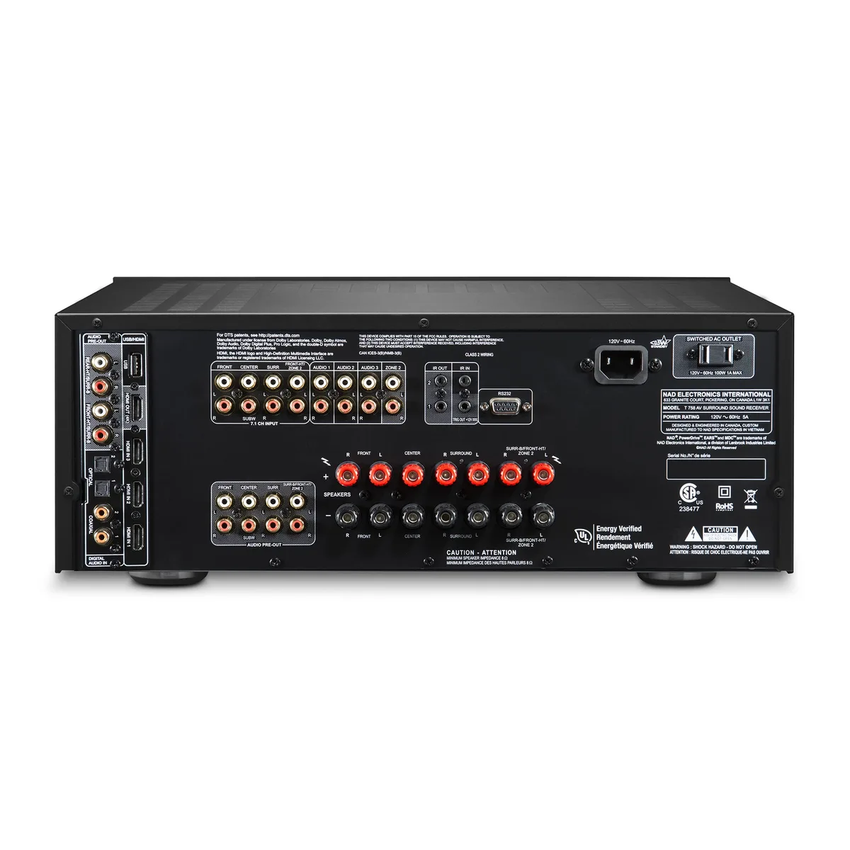 NAD T 758 V3i 產品圖片 1
