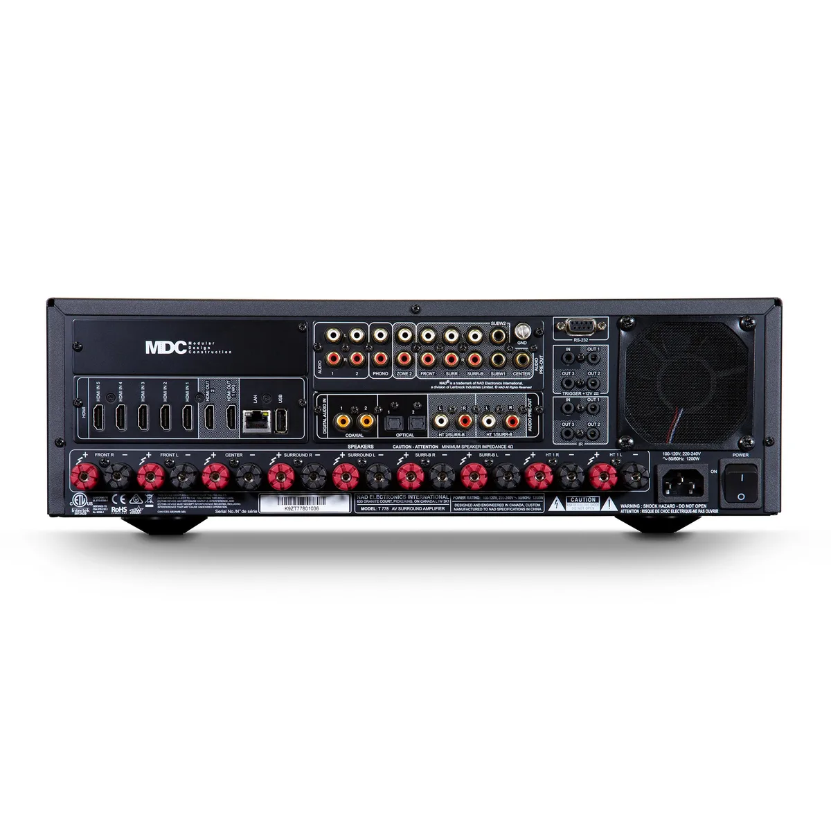 NAD T 778 產品圖片 1