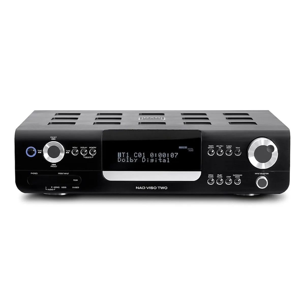 NAD VISO TWO DVD/CD Receiver 主圖