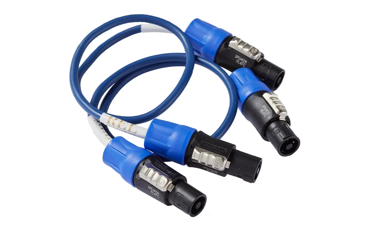 REL BASSLINE BLUE LINE ARRAY CONNECTORS 產品圖片 2