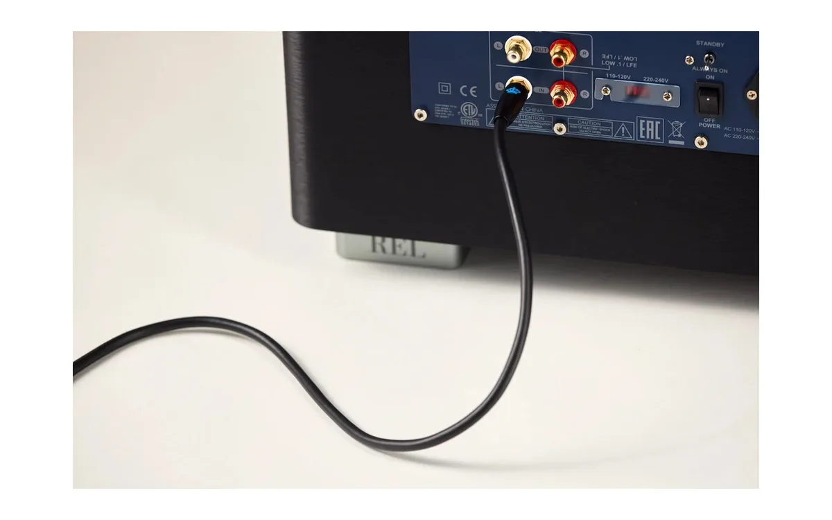 REL COMMANDER .1/LFE SUBWOOFER CABLE 產品圖片 3