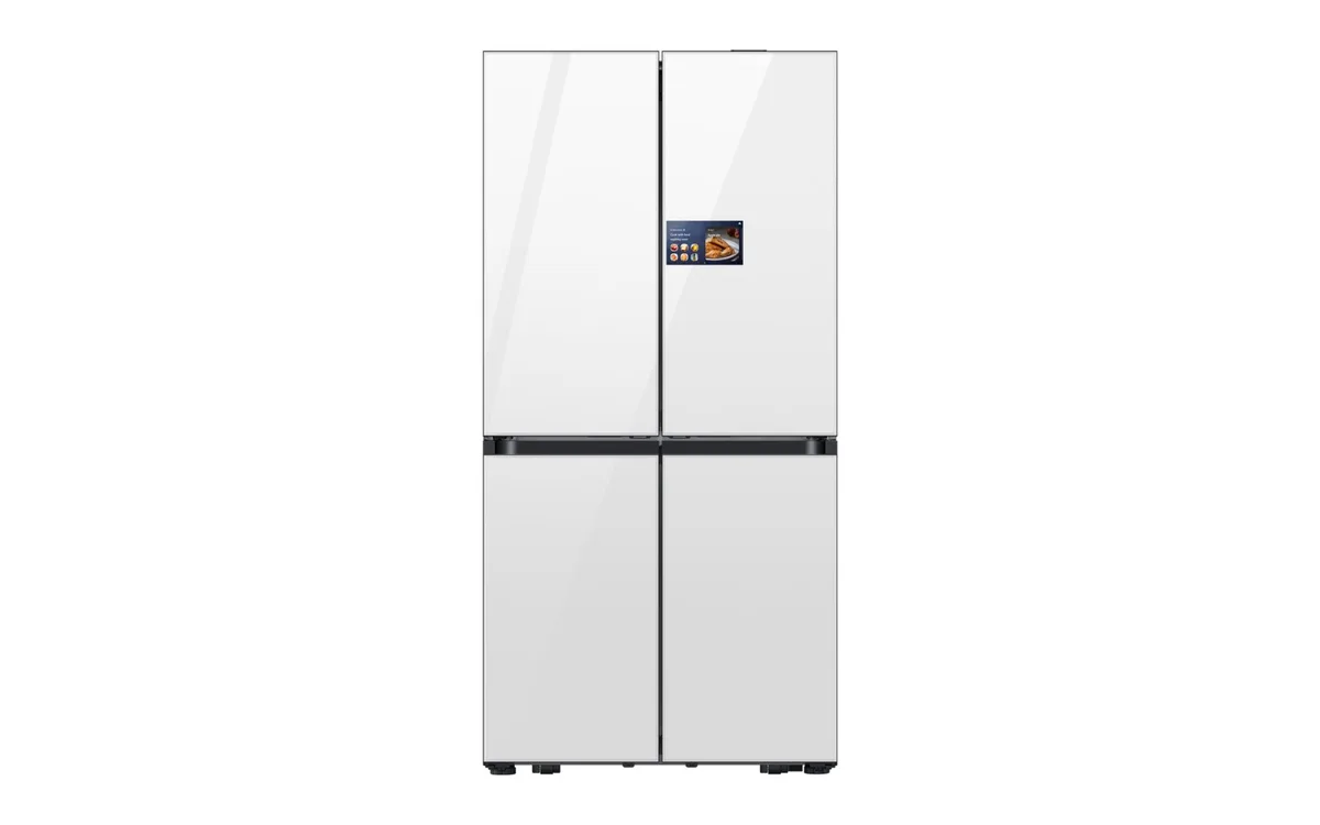 三星 Bespoke AI™ Hybrid 四門旗艦冰箱 AI 智慧食材偵測 631L RM90F64E1W RM90F64E1W