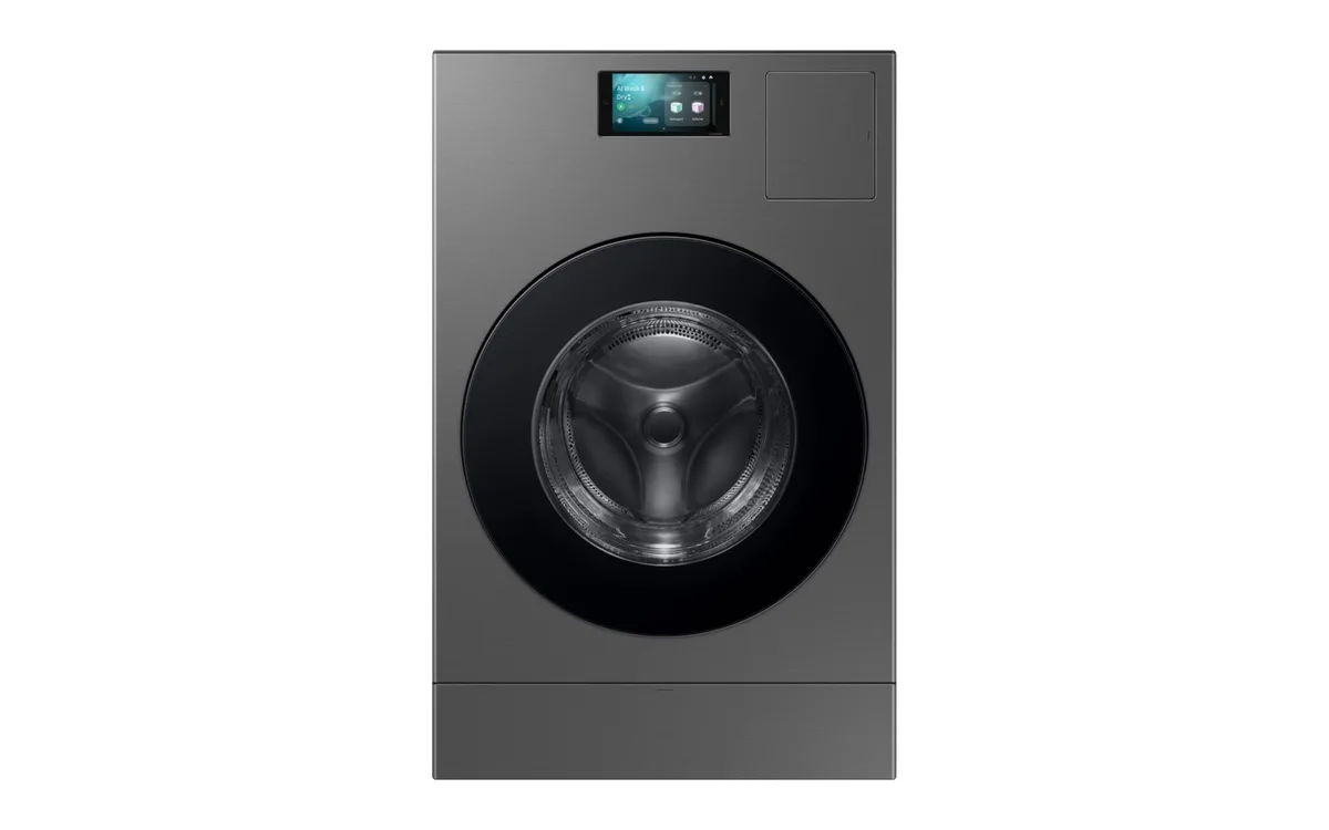 三星 Bespoke AI™ 智慧熱泵滾筒洗衣機 蒸洗脫烘 22 + 15 KG WD22DB8995BZ WD22DB8995BZ