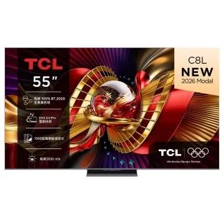 TCL 55C755 主圖