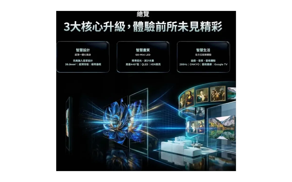 TCL 65A400M 產品圖片 1