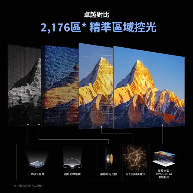 TCL 65C7L 產品圖片 3