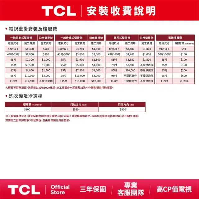 TCL 98A400 產品圖片 4