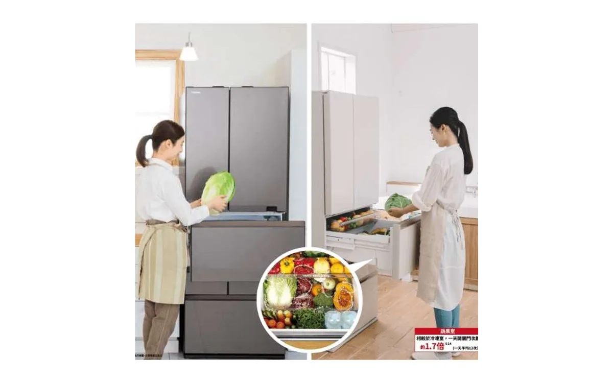 TOSHIBA GR-ZP550TFW 產品圖片 2