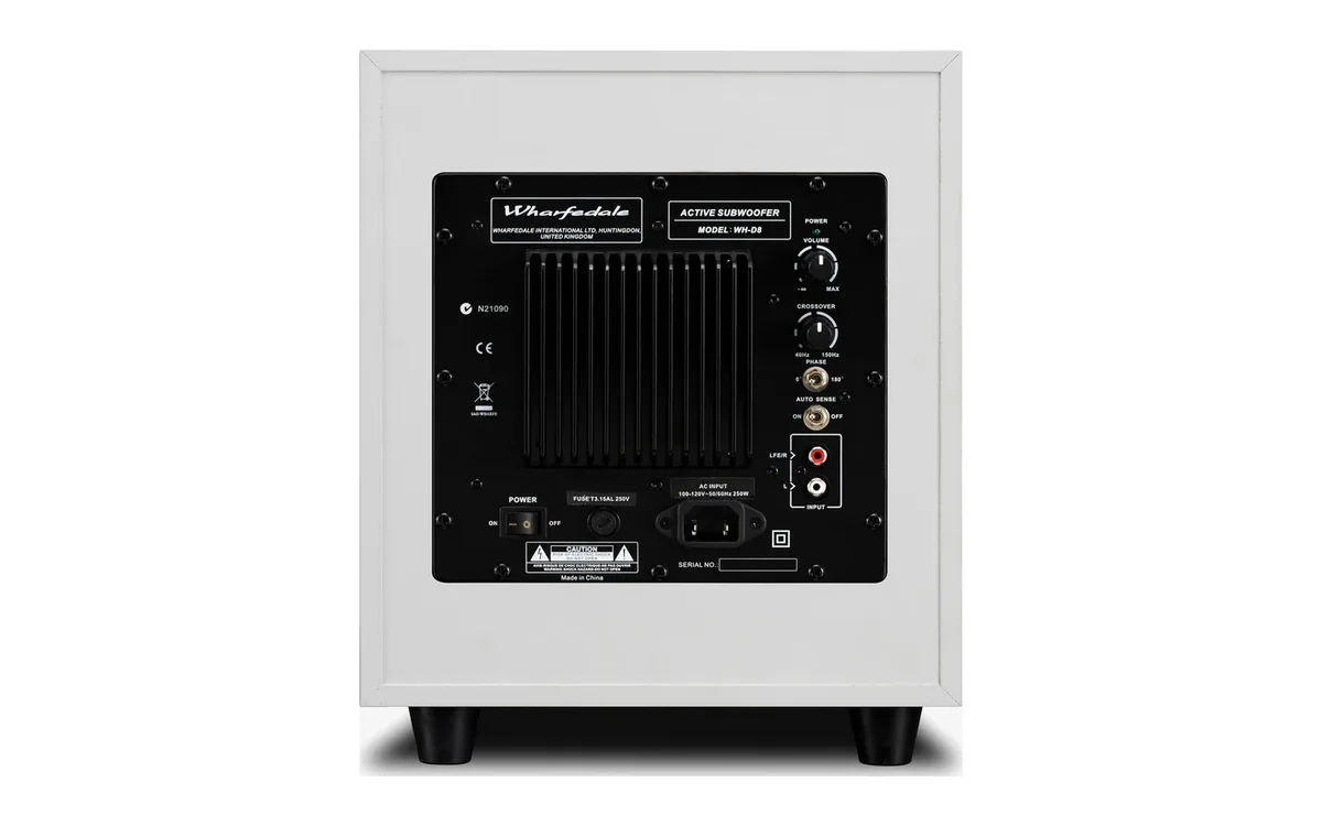 WHARFEDALE WH D8 產品圖片 4